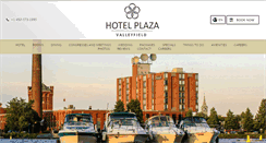 Desktop Screenshot of plazavalleyfield.com
